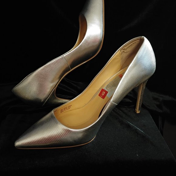 Daya by Zendaya Kyle II Silver size10 - Picture 2 of 7